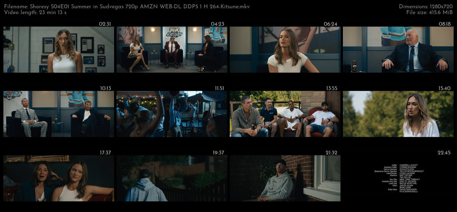 Shoresy S04E01 Summer in Sudvegas 720p AMZN WEB DL DDP5 1 H 264 Kitsune TGx