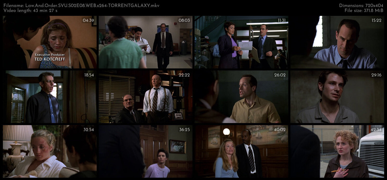 Law And Order SVU S02E08 WEB x264 TORRENTGALAXY