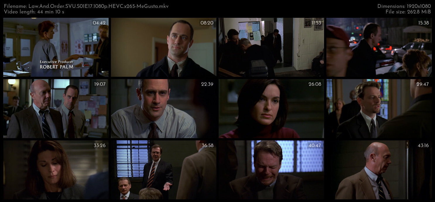 Law And Order SVU S01E17 1080p HEVC x265 MeGusta TGx