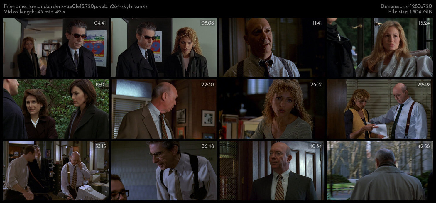 Law And Order SVU S01E15 720p WEB H264 SKYFiRE TGx