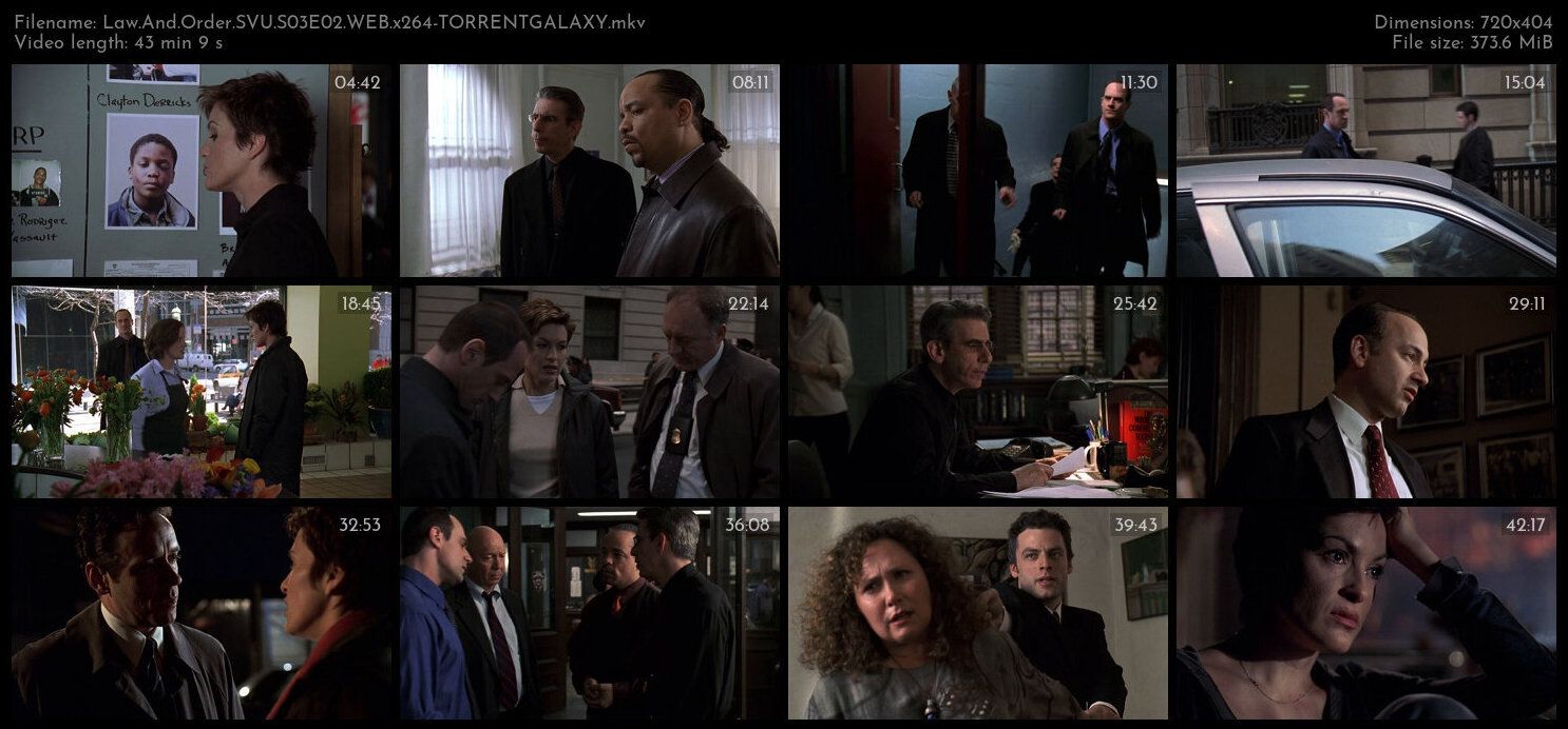 Law And Order SVU S03E02 WEB x264 TORRENTGALAXY