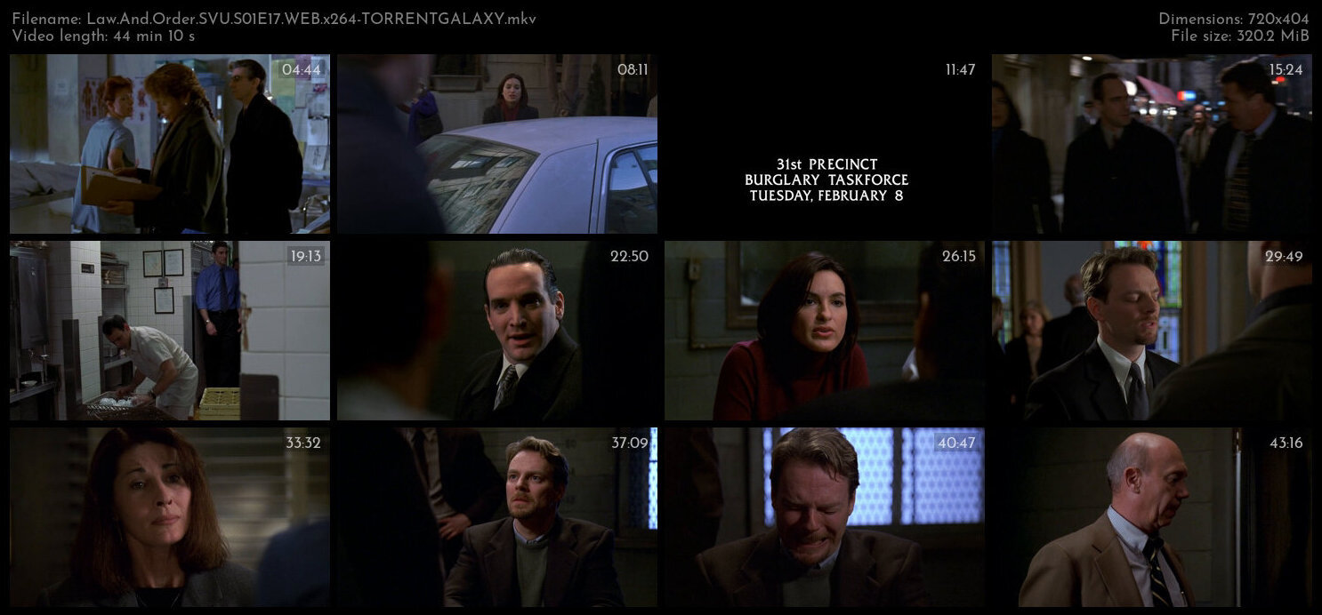 Law And Order SVU S01E17 WEB x264 TORRENTGALAXY