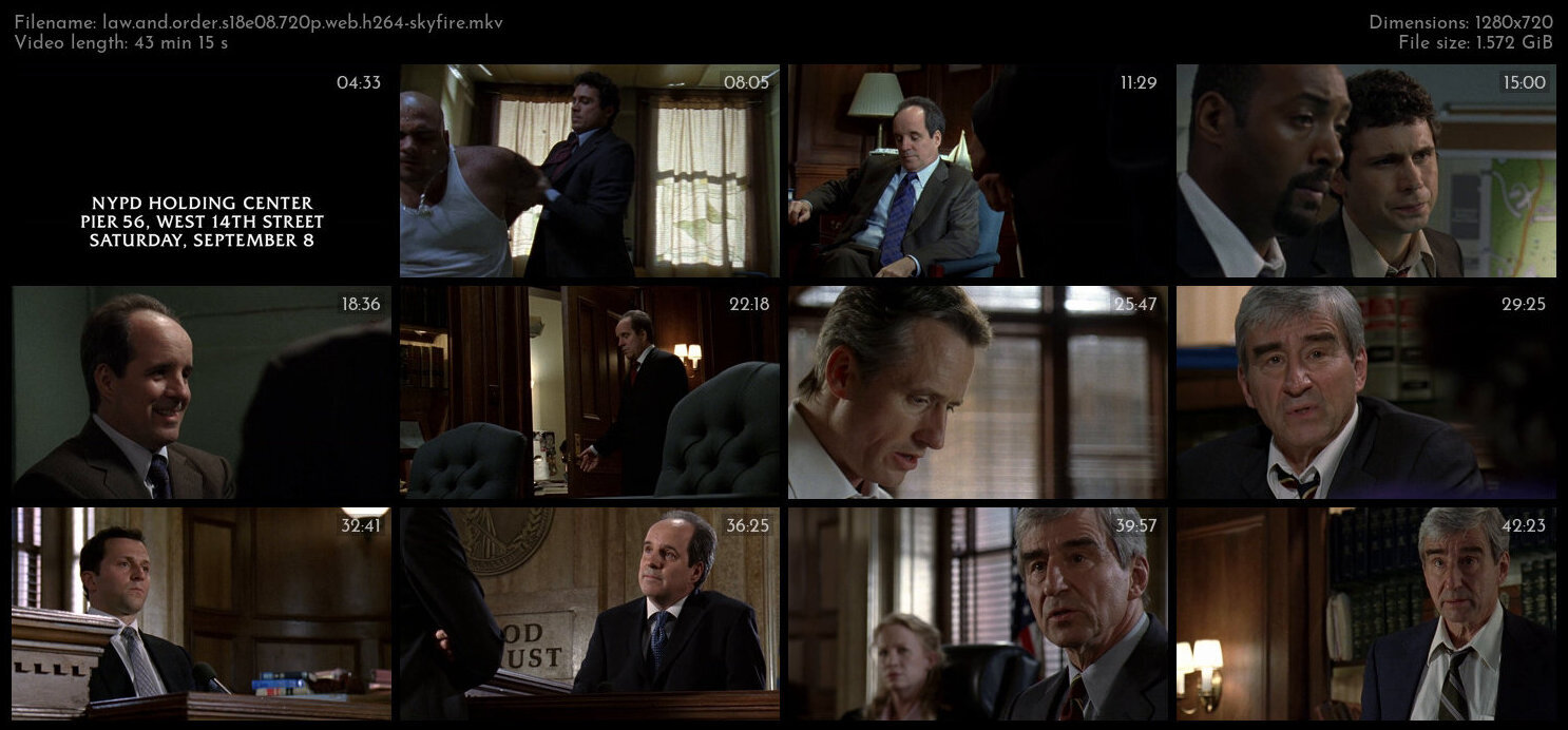 Law And Order S18E08 720p WEB H264 SKYFiRE TGx