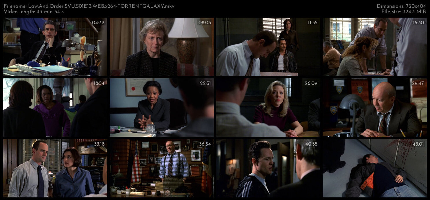 Law And Order SVU S01E13 WEB x264 TORRENTGALAXY