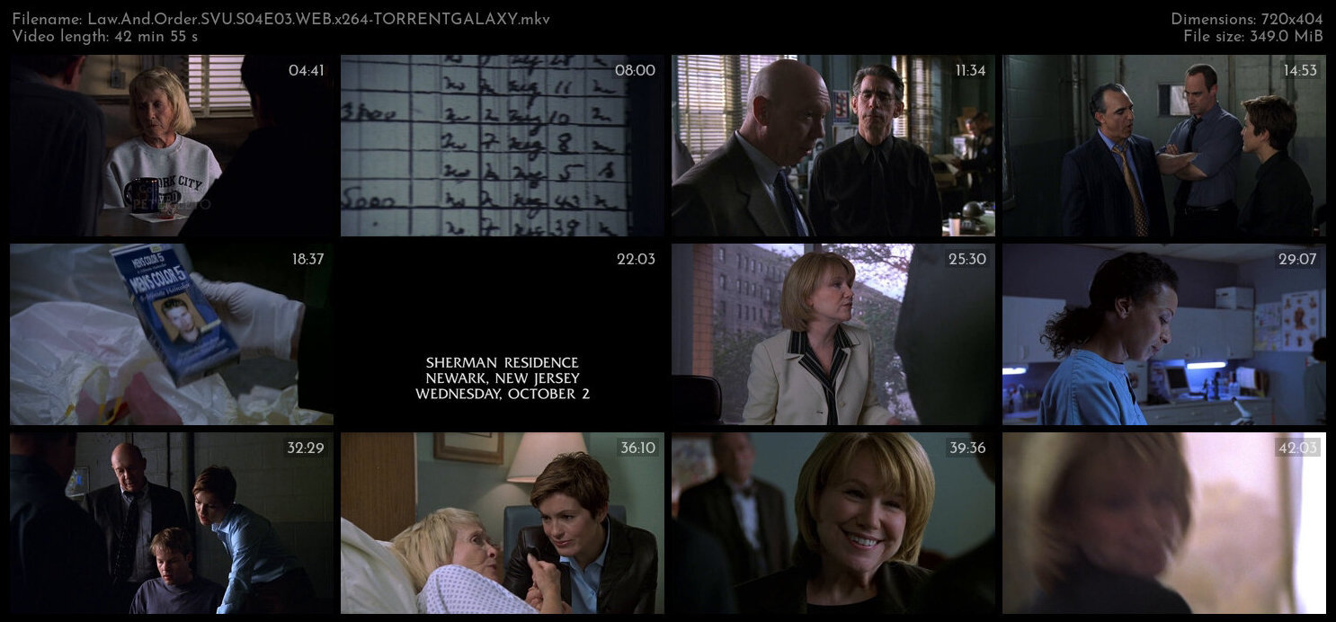 Law And Order SVU S04E03 WEB x264 TORRENTGALAXY