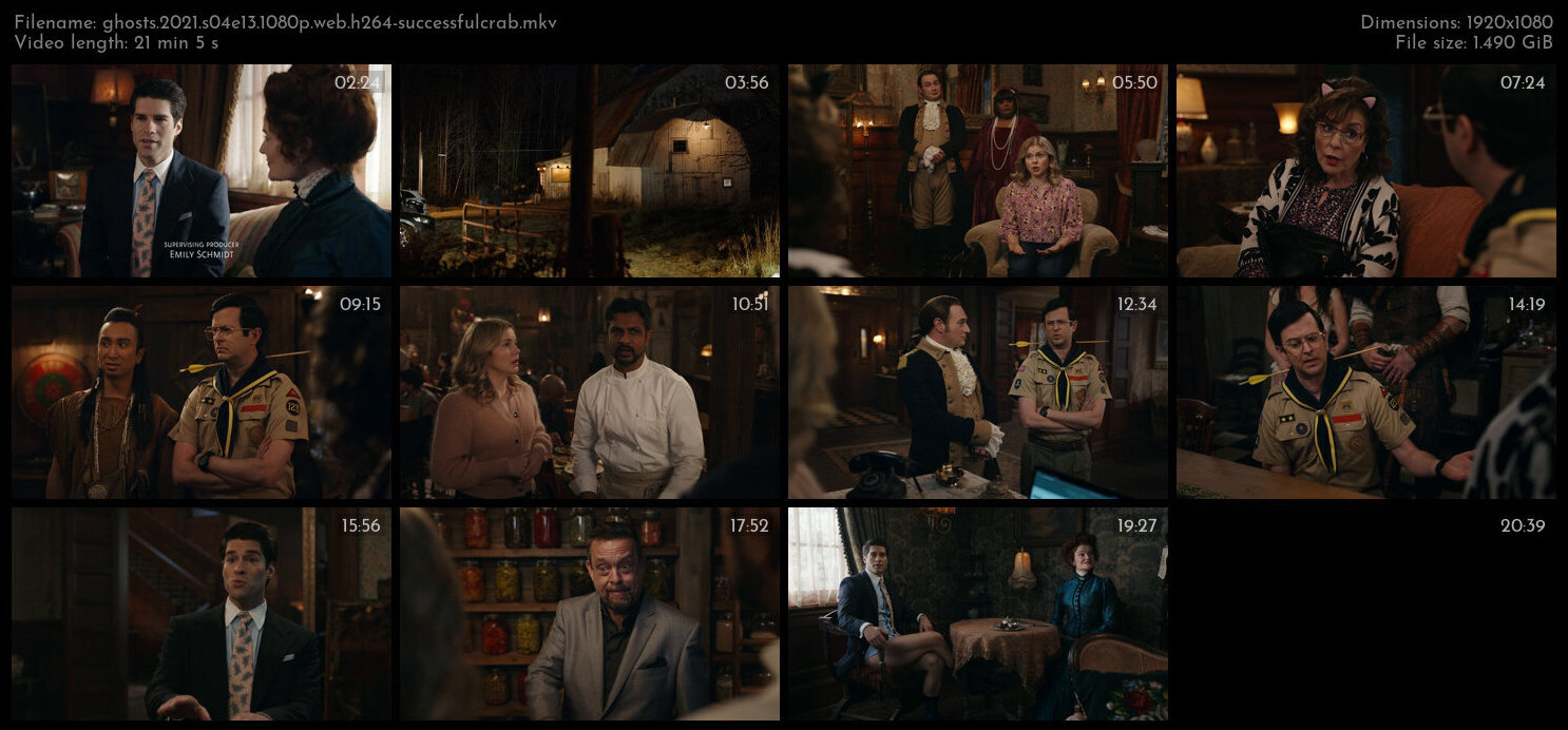 Ghosts 2021 S04E13 1080p WEB H264 SuccessfulCrab TGx