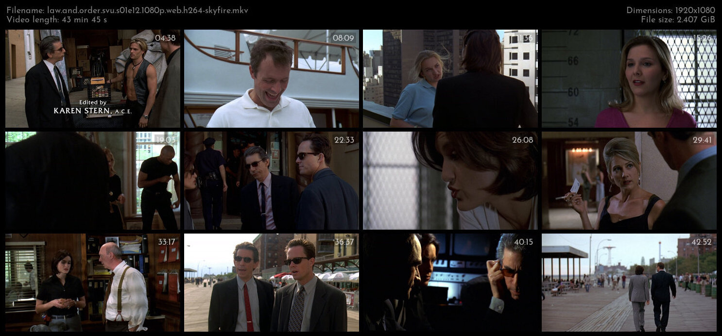 Law And Order SVU S01E12 1080p WEB H264 SKYFiRE TGx