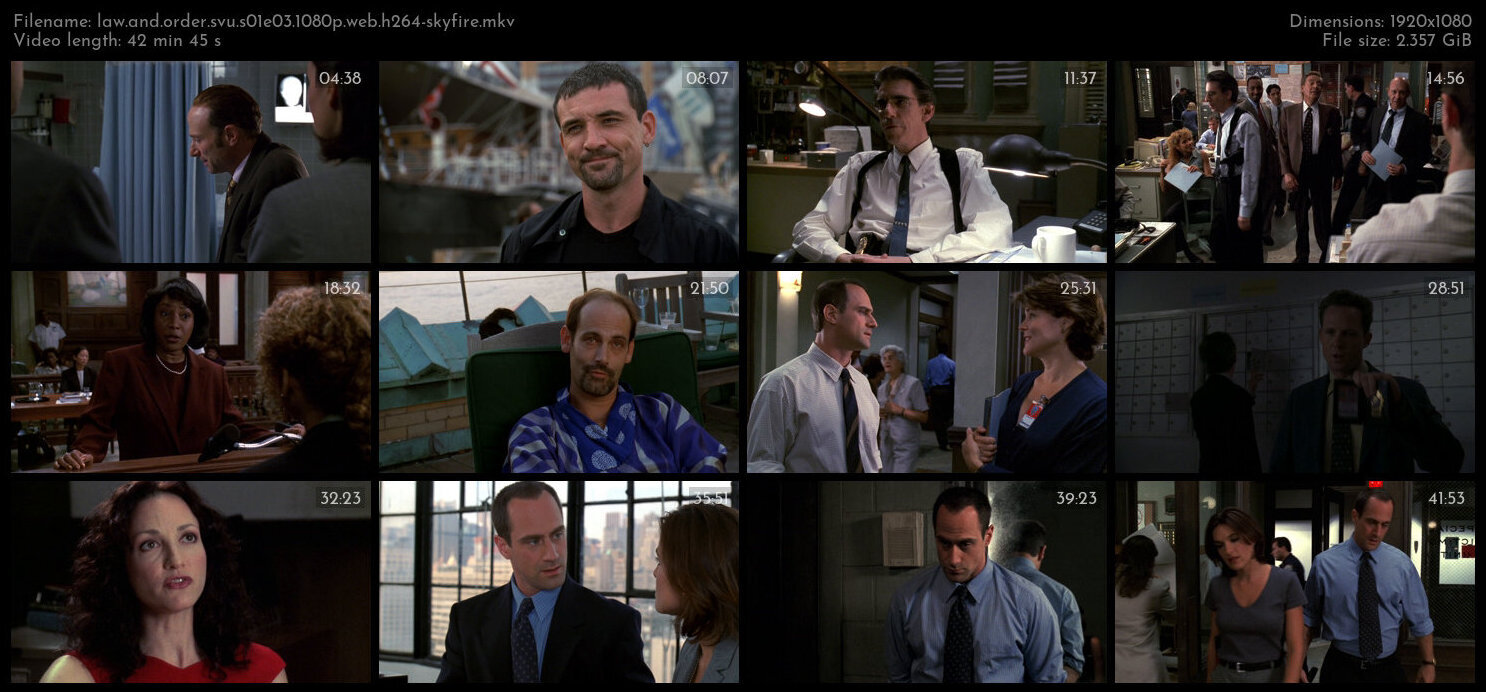 Law And Order SVU S01E03 1080p WEB H264 SKYFiRE TGx