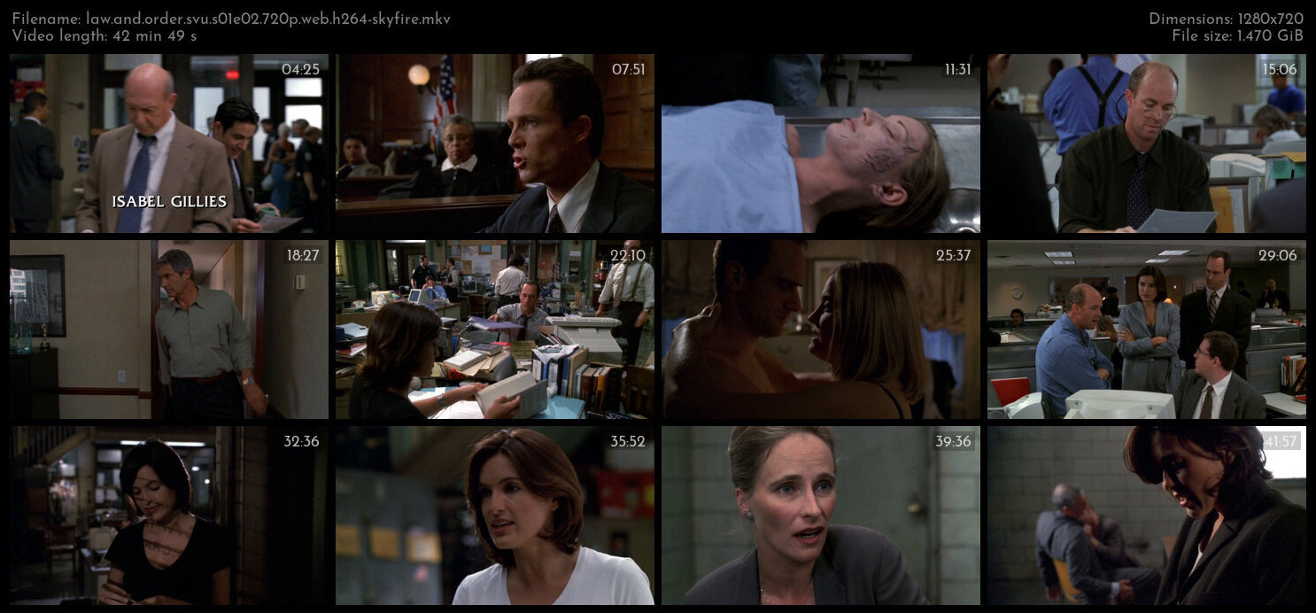 Law And Order SVU S01E02 720p WEB H264 SKYFiRE TGx