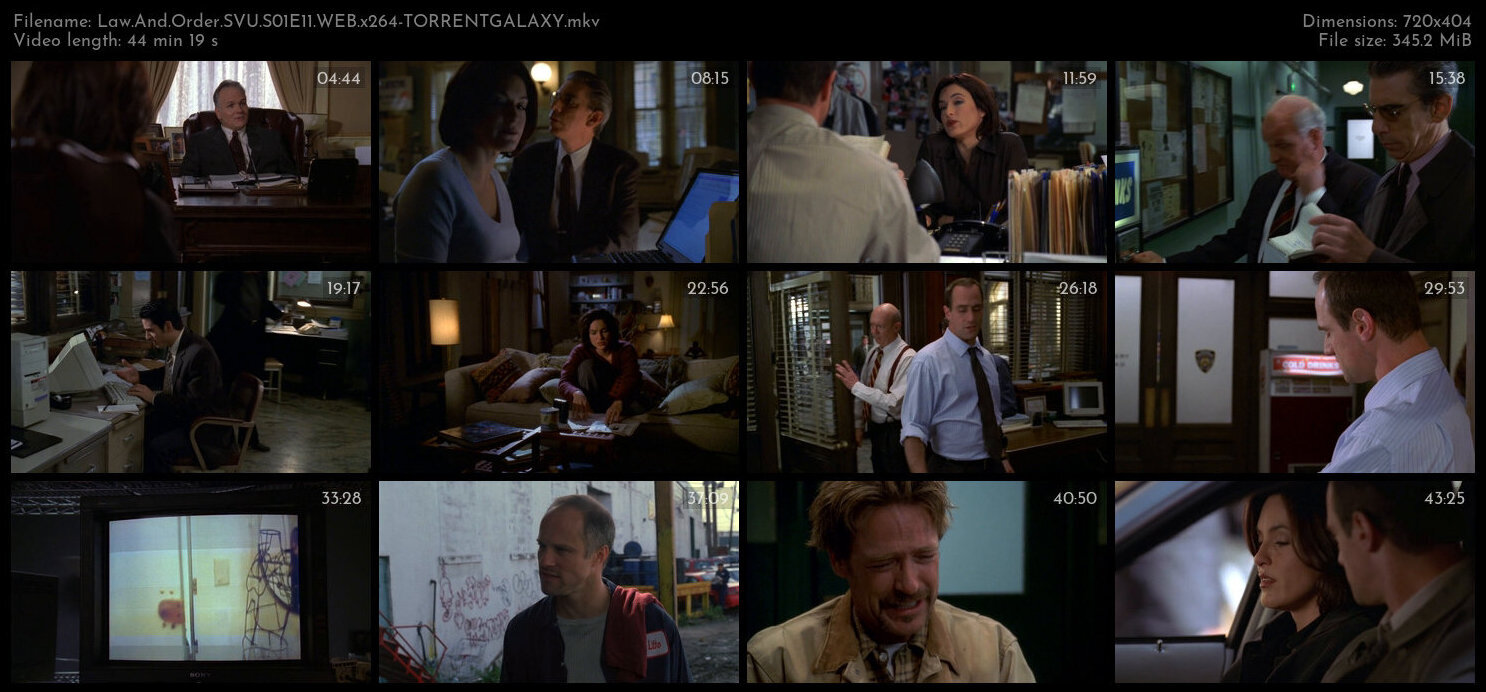 Law And Order SVU S01E11 WEB x264 TORRENTGALAXY