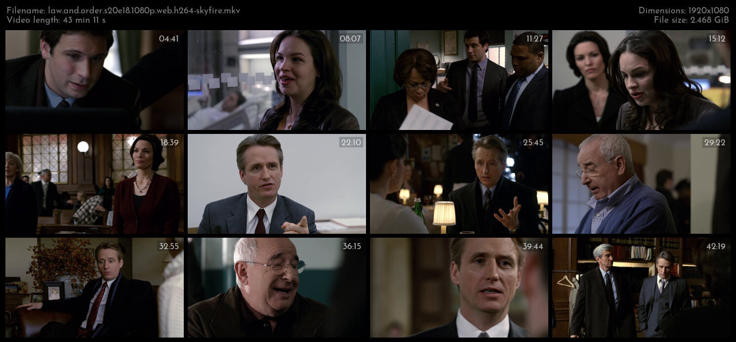 Law And Order S20E18 1080p WEB H264 SKYFiRE TGx