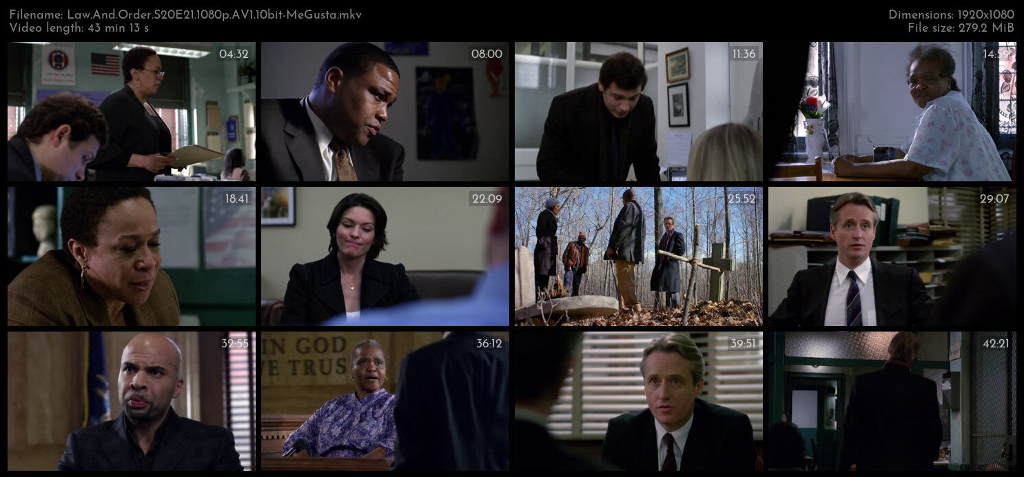 Law And Order S20E21 1080p AV1 10bit MeGusta TGx