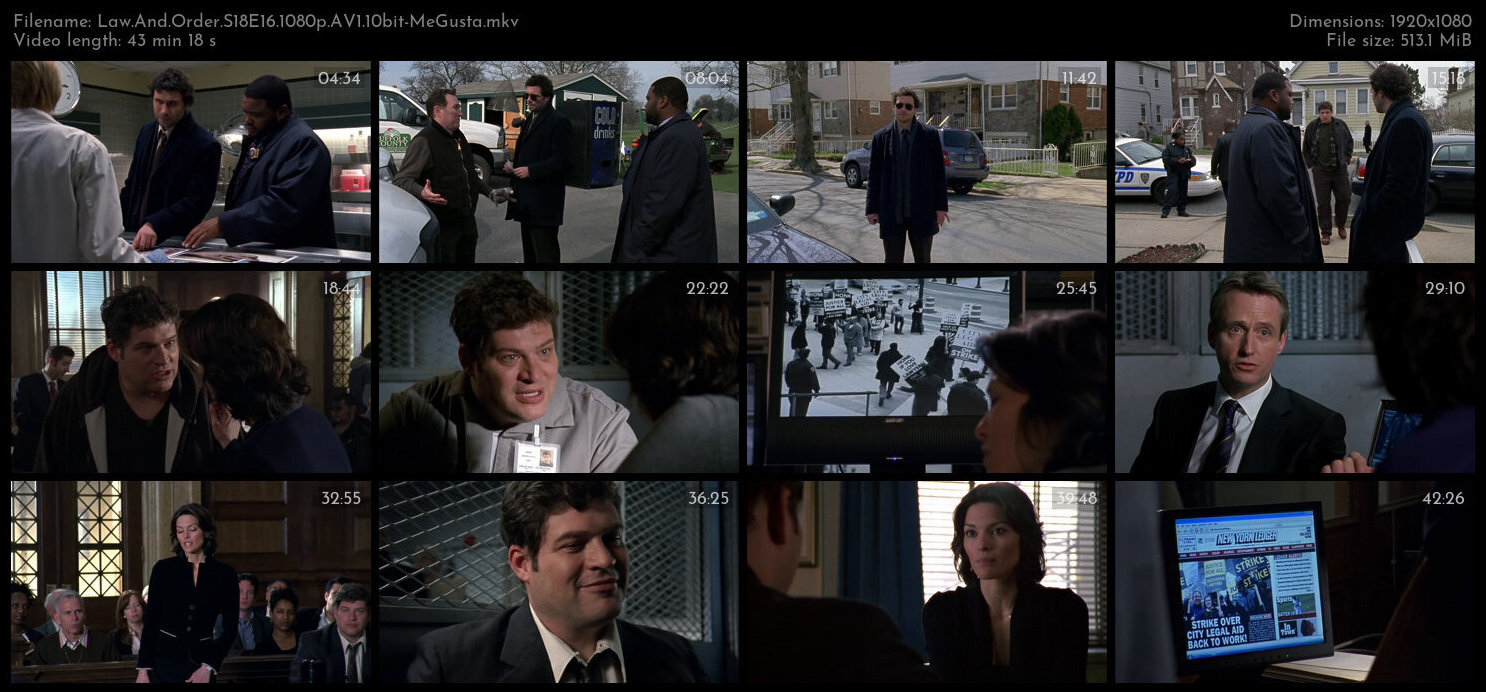 Law And Order S18E16 1080p AV1 10bit MeGusta TGx