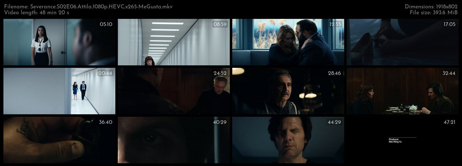 Severance S02E06 Attila 1080p HEVC x265 MeGusta TGx