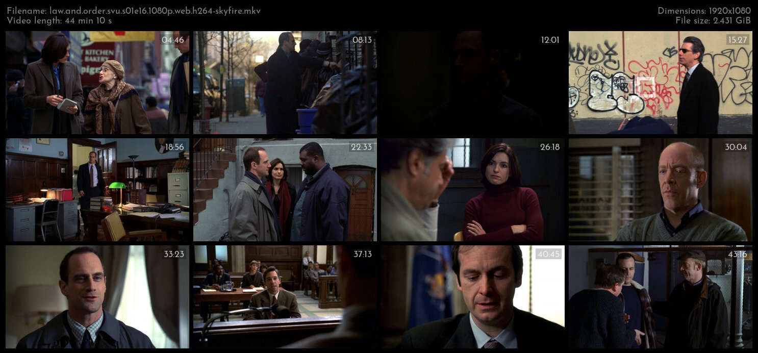 Law And Order SVU S01E16 1080p WEB H264 SKYFiRE TGx