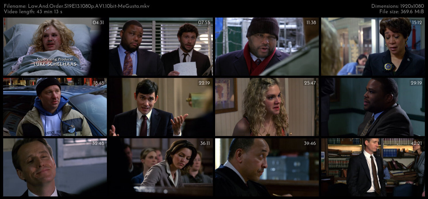 Law And Order S19E13 1080p AV1 10bit MeGusta TGx