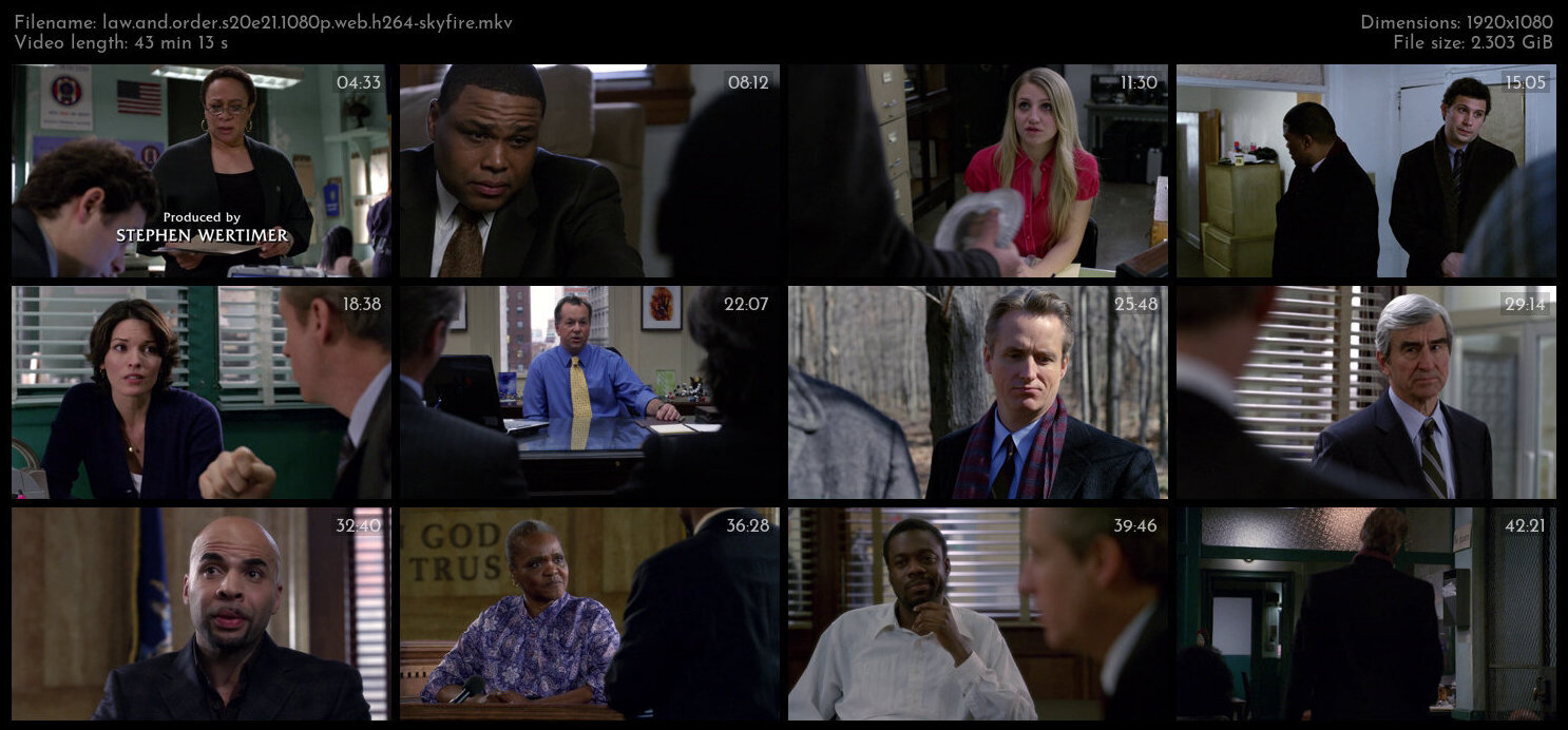 Law And Order S20E21 1080p WEB H264 SKYFiRE TGx