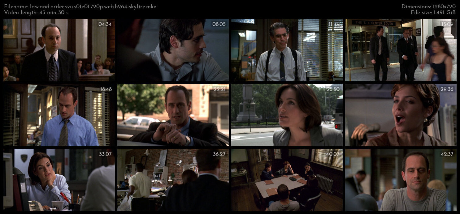 Law And Order SVU S01E01 720p WEB H264 SKYFiRE TGx