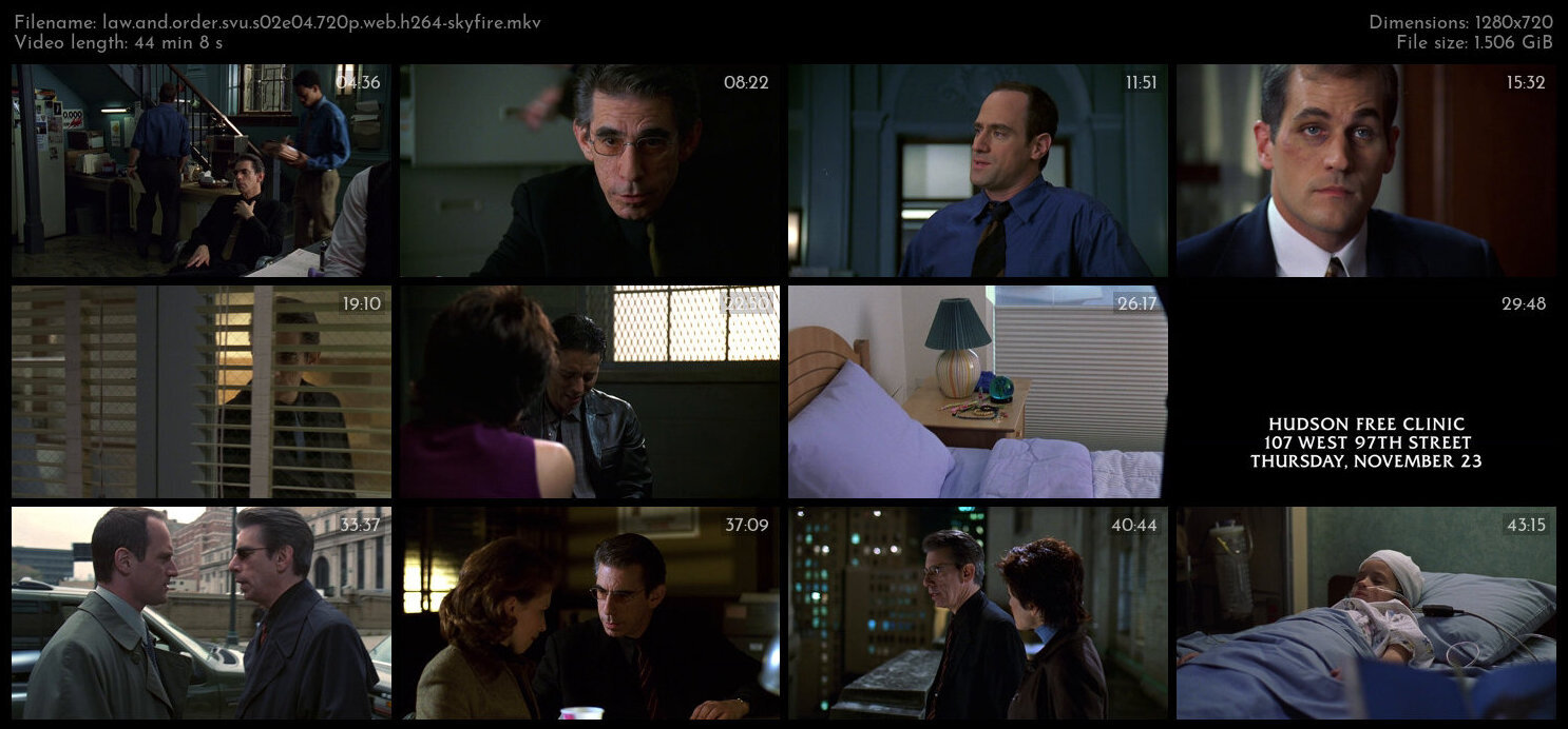 Law And Order SVU S02E04 720p WEB H264 SKYFiRE TGx