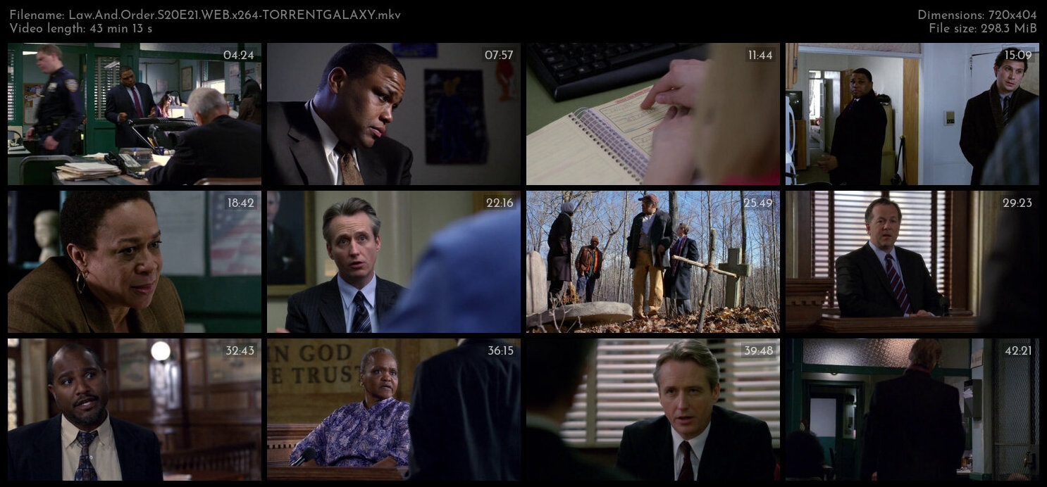 Law And Order S20E21 WEB x264 TORRENTGALAXY