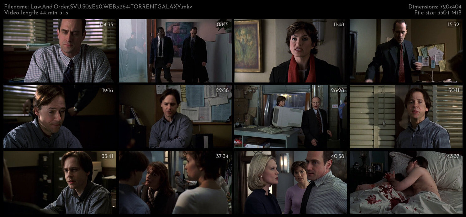 Law And Order SVU S02E20 WEB x264 TORRENTGALAXY