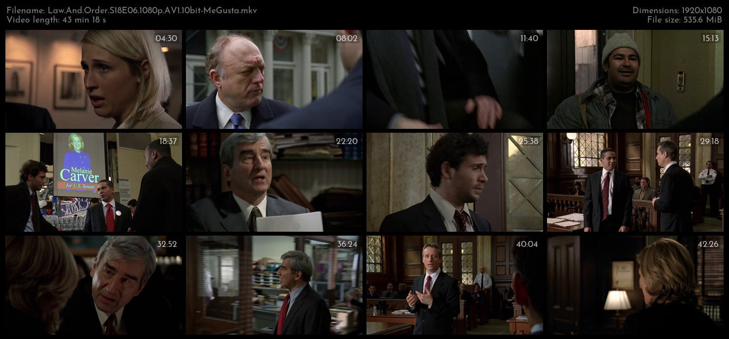 Law And Order S18E06 1080p AV1 10bit MeGusta TGx