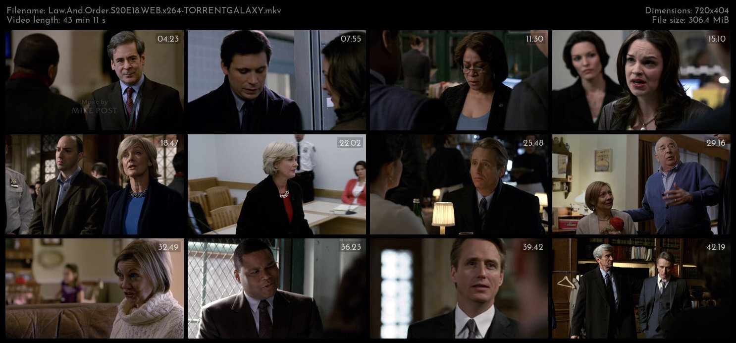 Law And Order S20E18 WEB x264 TORRENTGALAXY