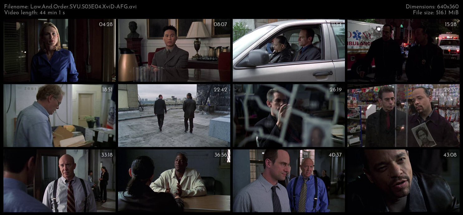 Law And Order SVU S03E04 XviD AFG TGx