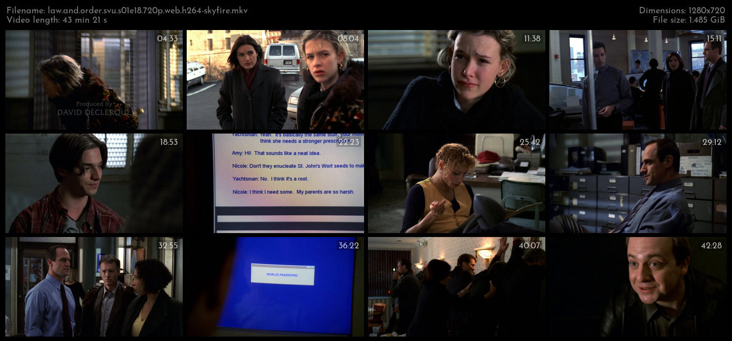 Law And Order SVU S01E18 720p WEB H264 SKYFiRE TGx