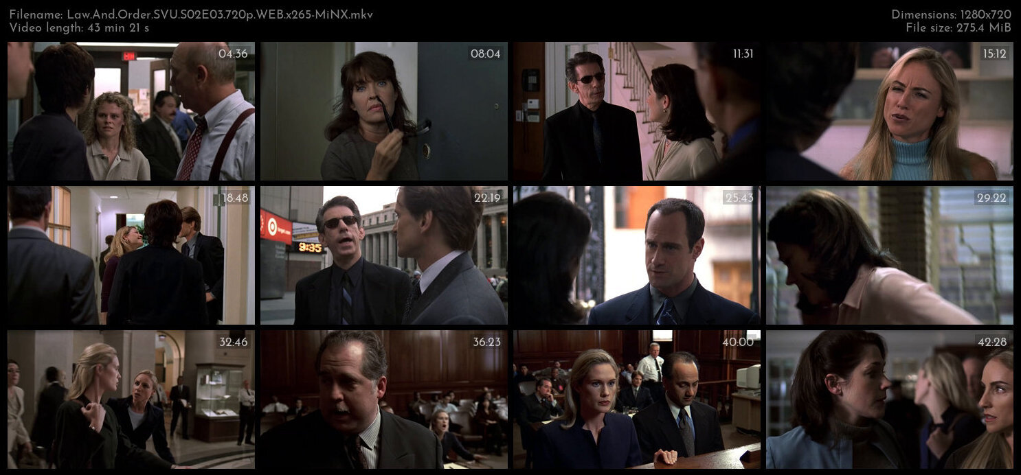 Law And Order SVU S02E03 720p WEB x265 MiNX TGx