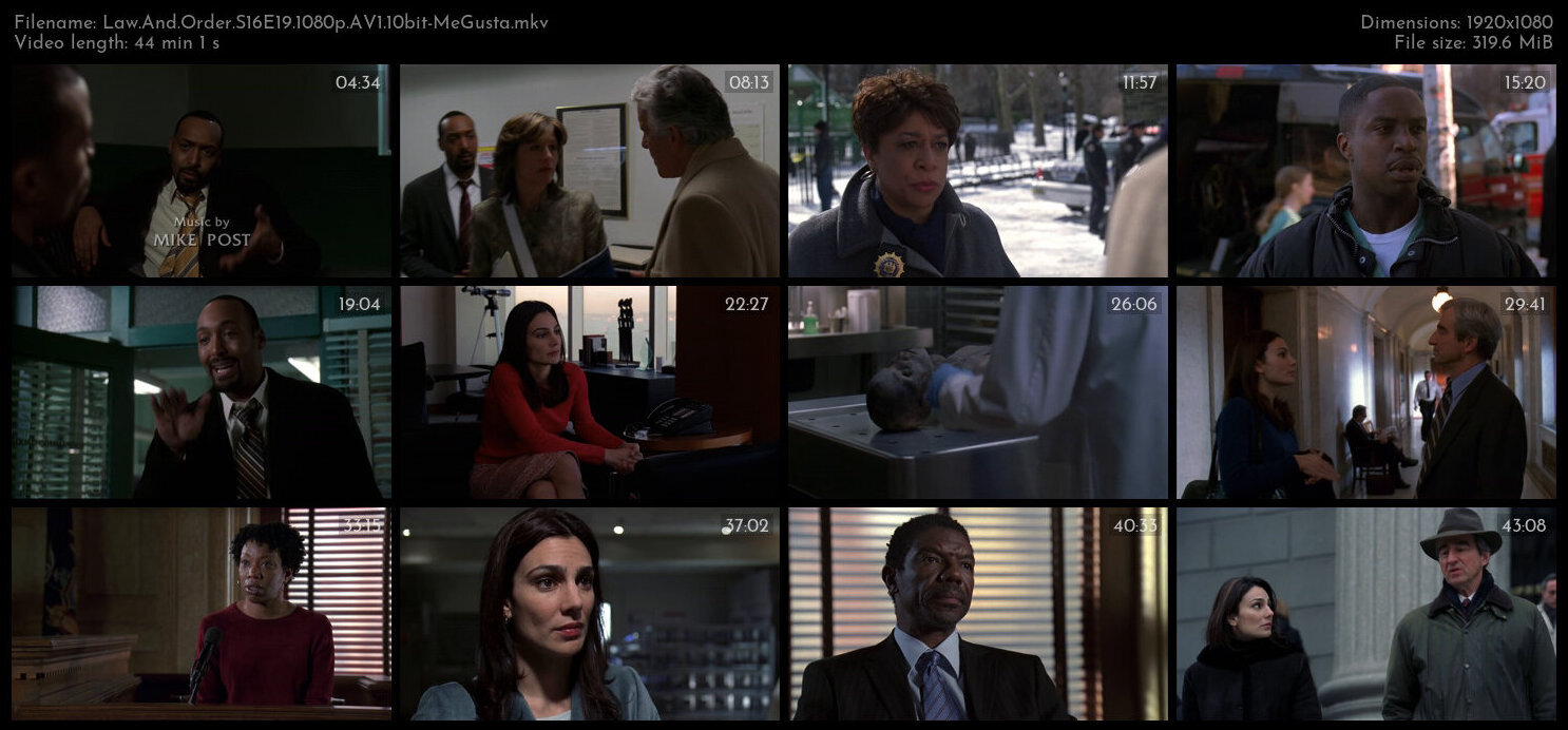 Law And Order S16E19 1080p AV1 10bit MeGusta TGx