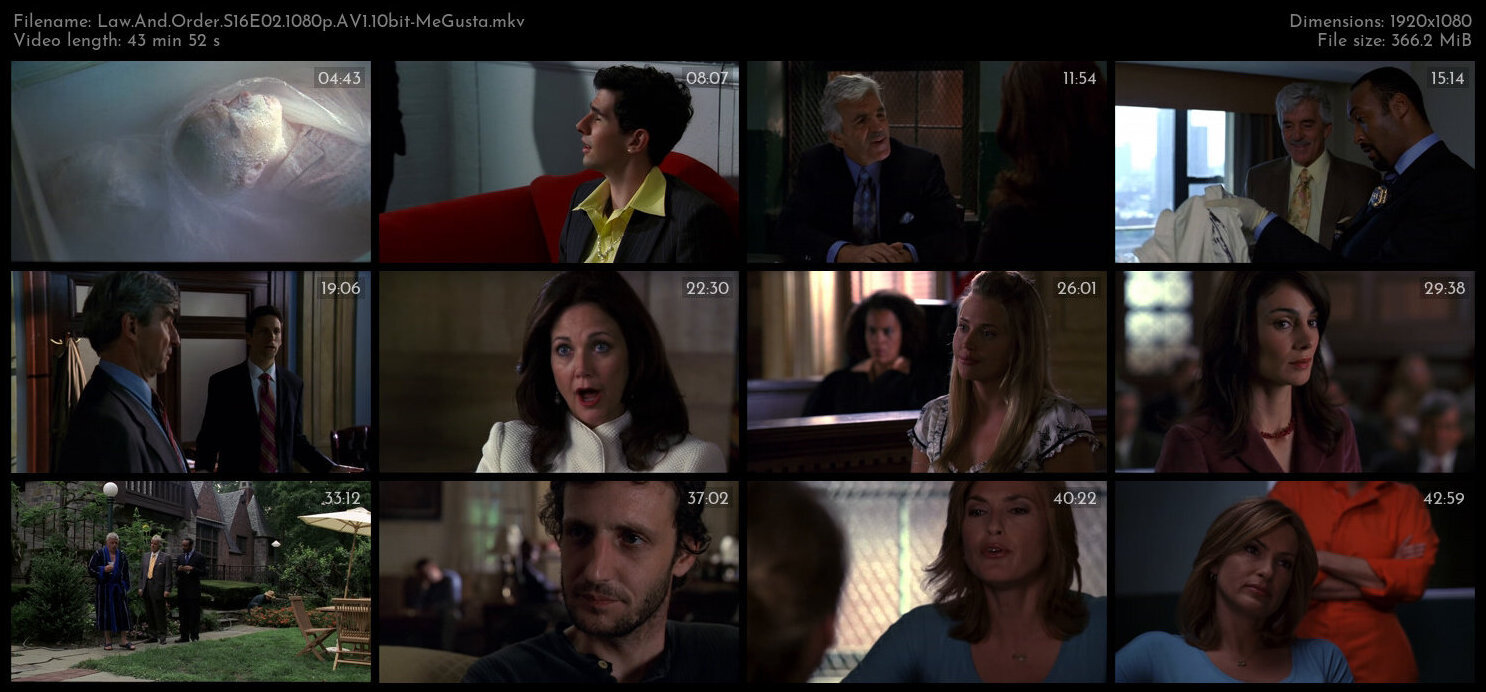 Law And Order S16E02 1080p AV1 10bit MeGusta TGx