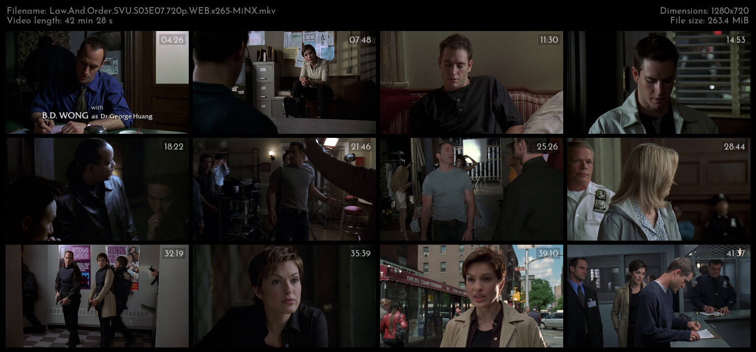 Law And Order SVU S03E07 720p WEB x265 MiNX TGx