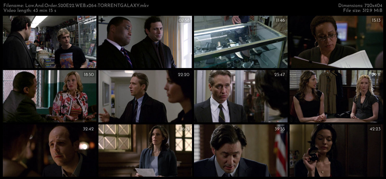 Law And Order S20E22 WEB x264 TORRENTGALAXY