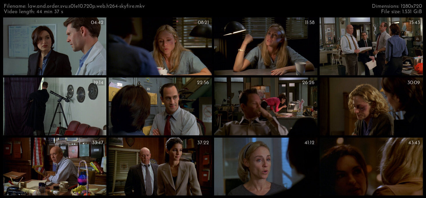 Law And Order SVU S01E10 720p WEB H264 SKYFiRE TGx