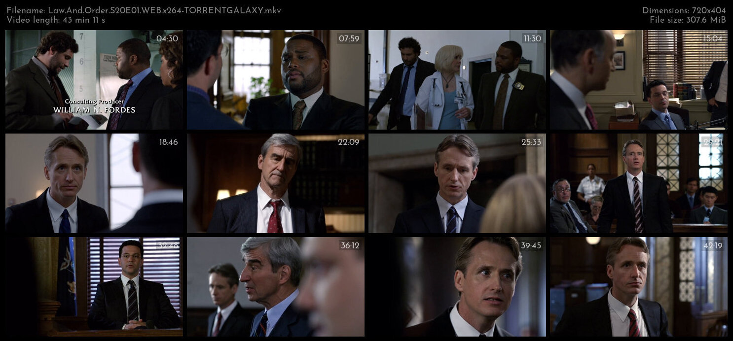 Law And Order S20E01 WEB x264 TORRENTGALAXY