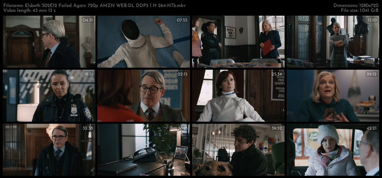 Elsbeth S02E12 Foiled Again 720p AMZN WEB DL DDP5 1 H 264 NTb TGx