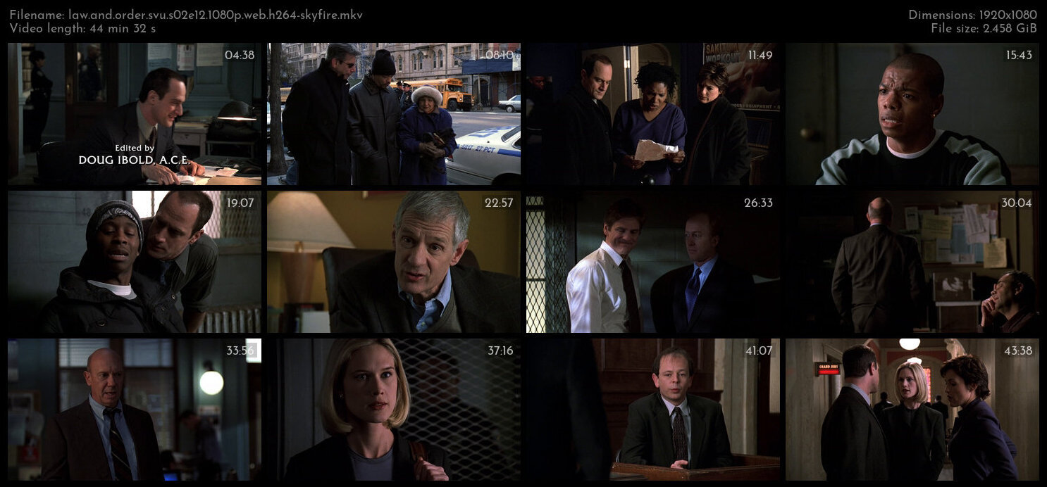 Law And Order SVU S02E12 1080p WEB H264 SKYFiRE TGx