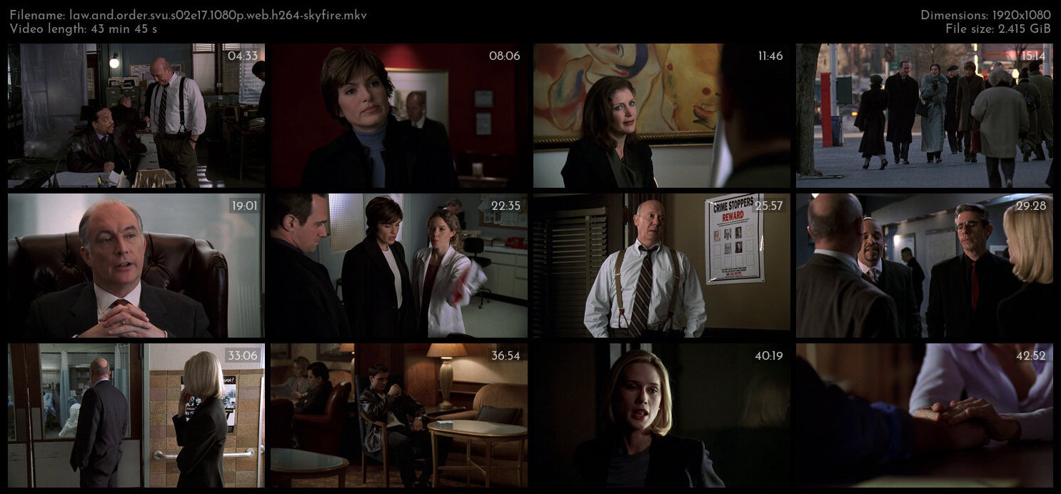 Law And Order SVU S02E17 1080p WEB H264 SKYFiRE TGx