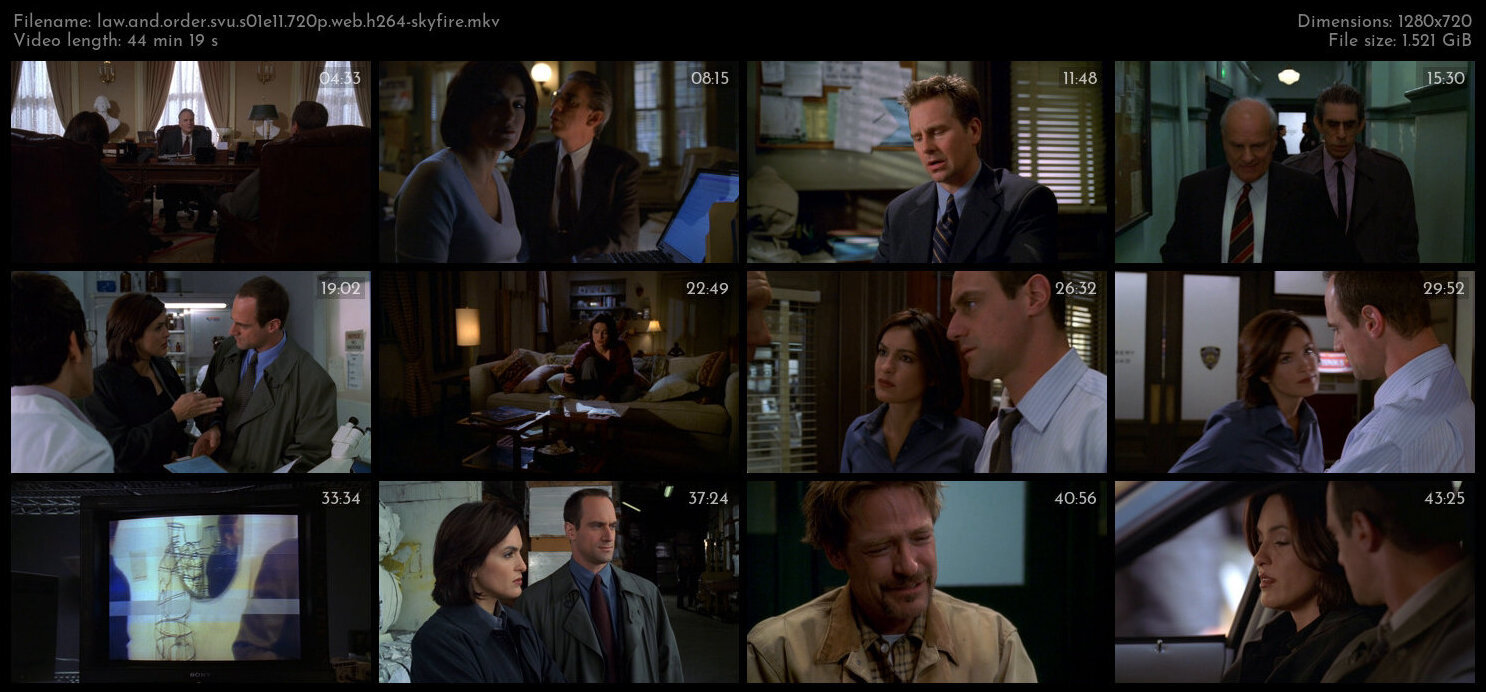 Law And Order SVU S01E11 720p WEB H264 SKYFiRE TGx