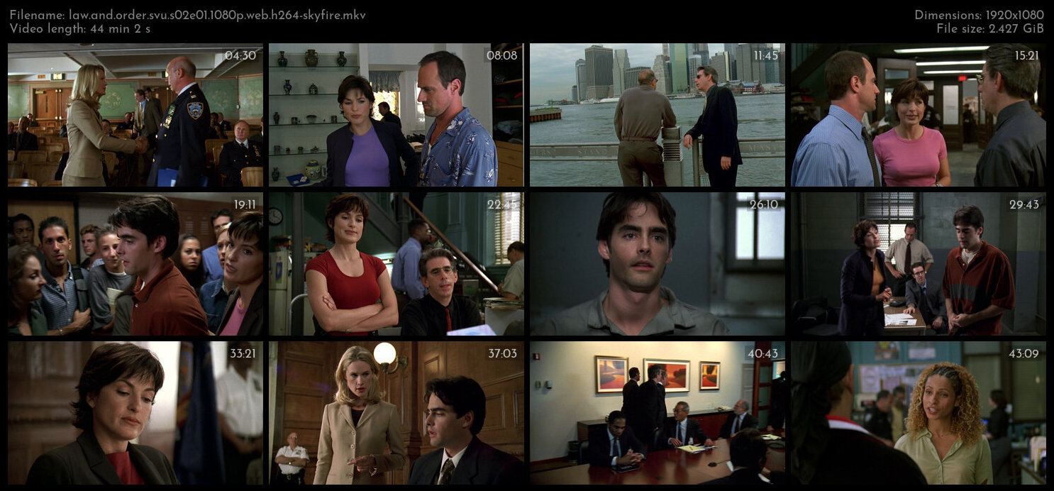 Law And Order SVU S02E01 1080p WEB H264 SKYFiRE TGx