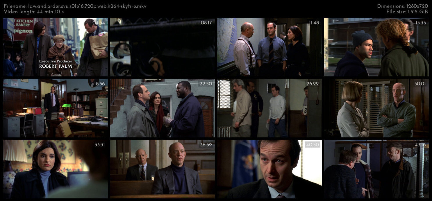 Law And Order SVU S01E16 720p WEB H264 SKYFiRE TGx