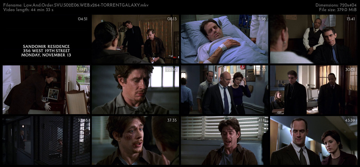 Law And Order SVU S02E06 WEB x264 TORRENTGALAXY