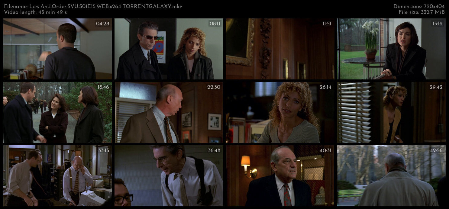 Law And Order SVU S01E15 WEB x264 TORRENTGALAXY