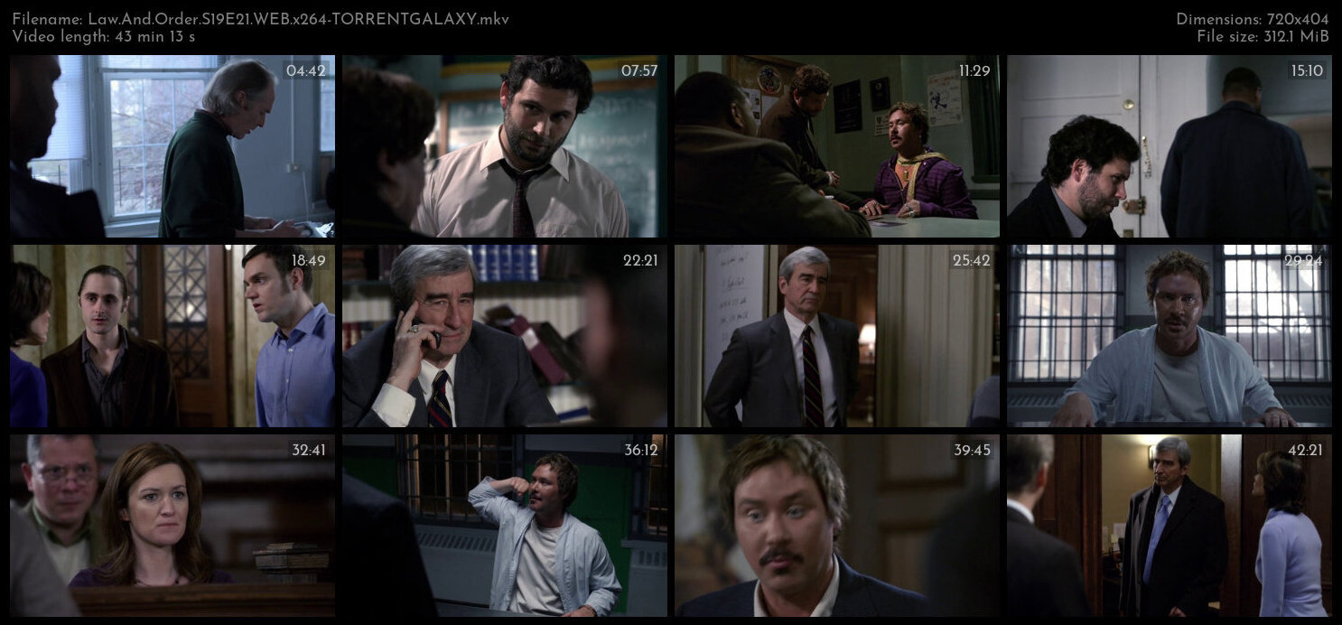 Law And Order S19E21 WEB x264 TORRENTGALAXY