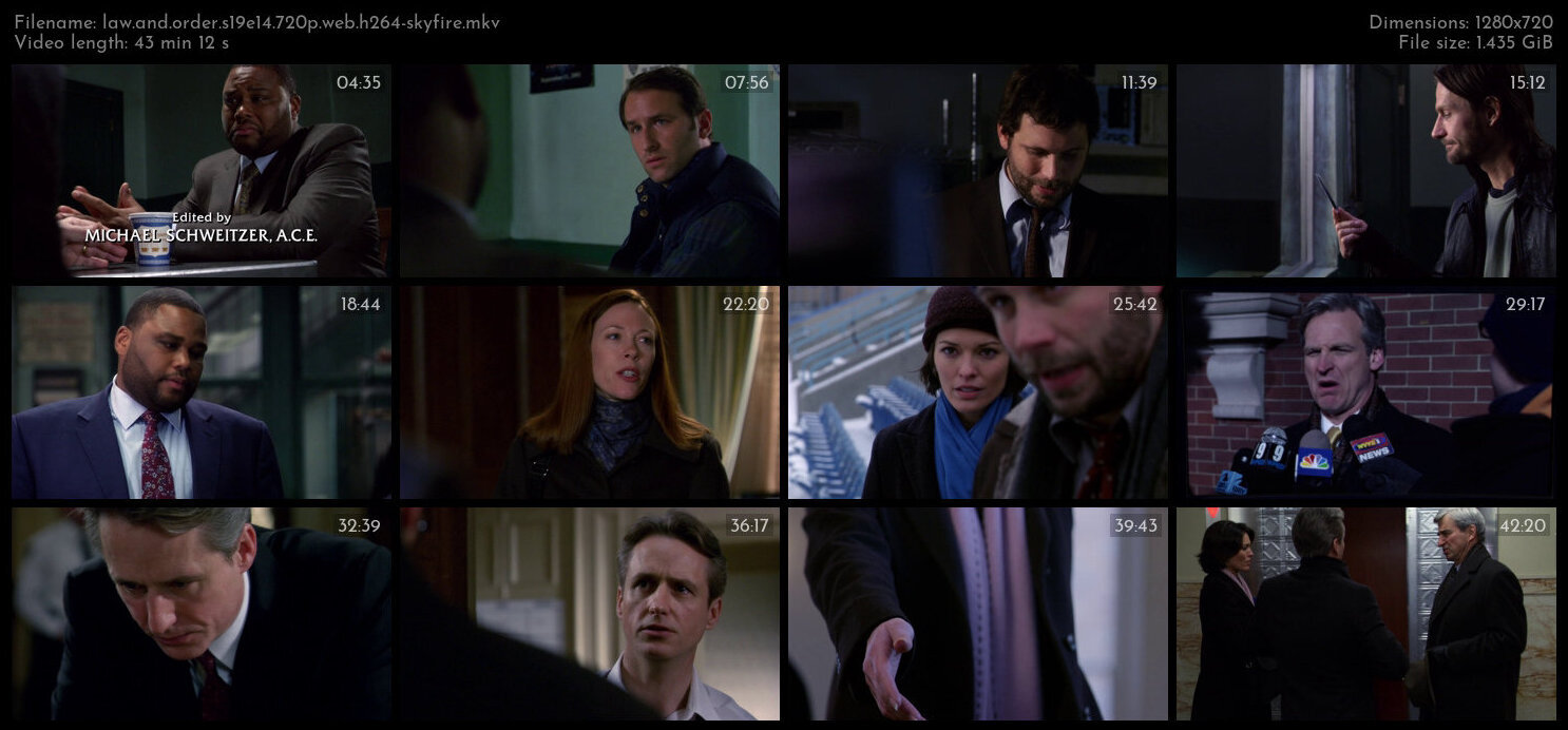 Law And Order S19E14 720p WEB H264 SKYFiRE TGx