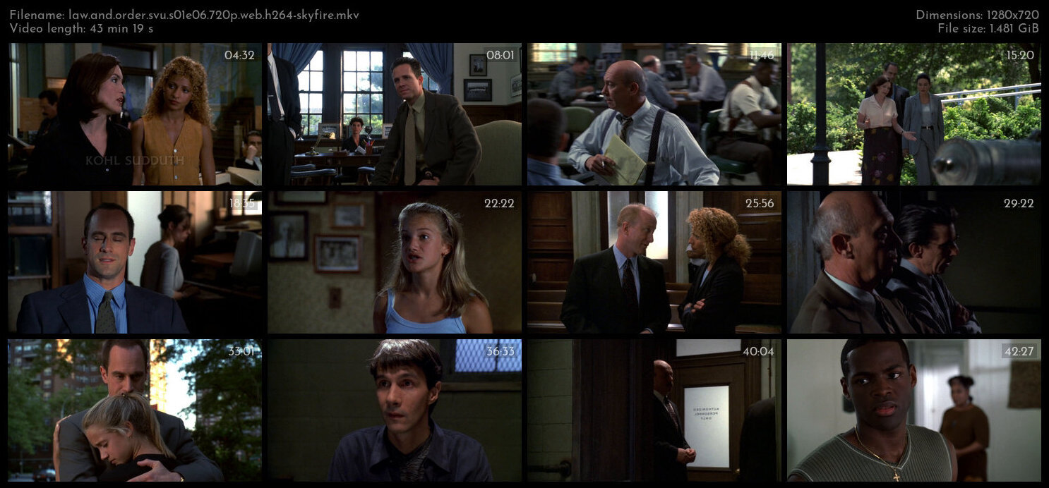 Law And Order SVU S01E06 720p WEB H264 SKYFiRE TGx