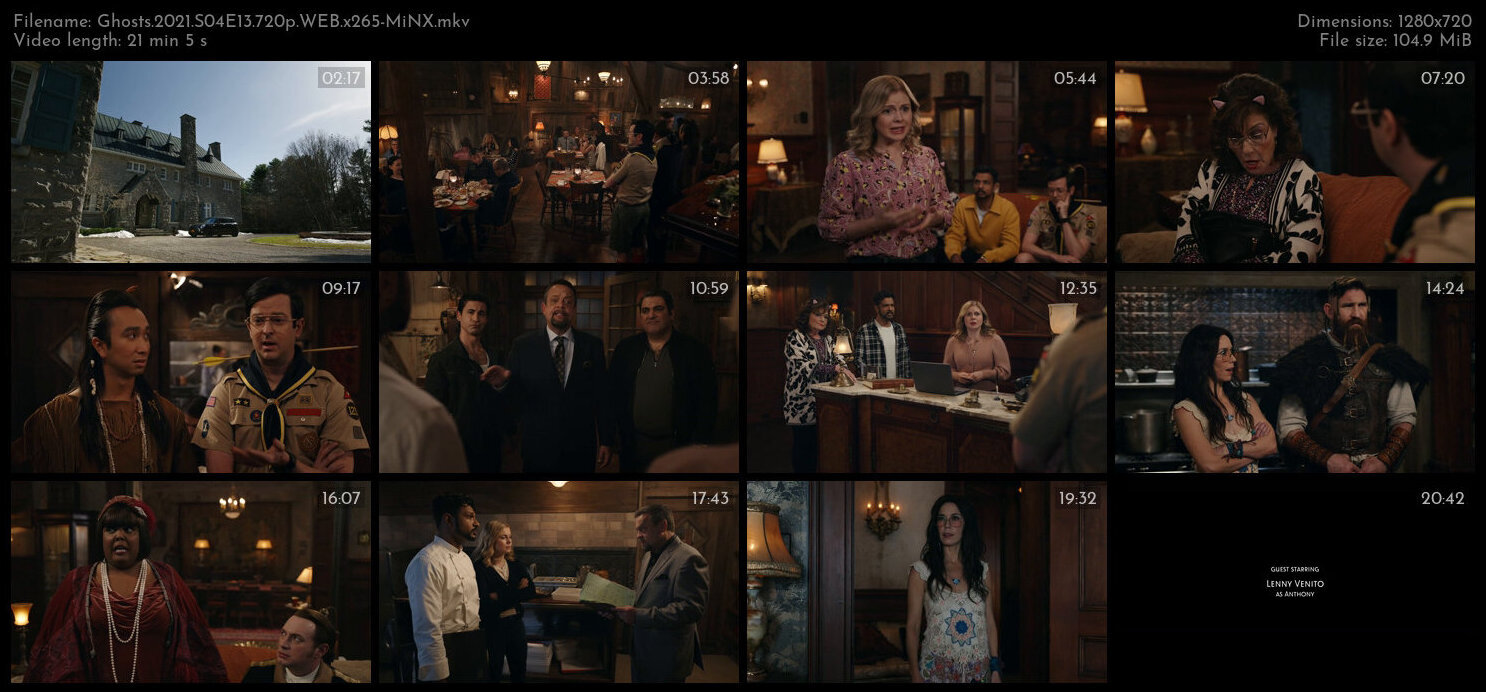 Ghosts 2021 S04E13 720p WEB x265 MiNX TGx