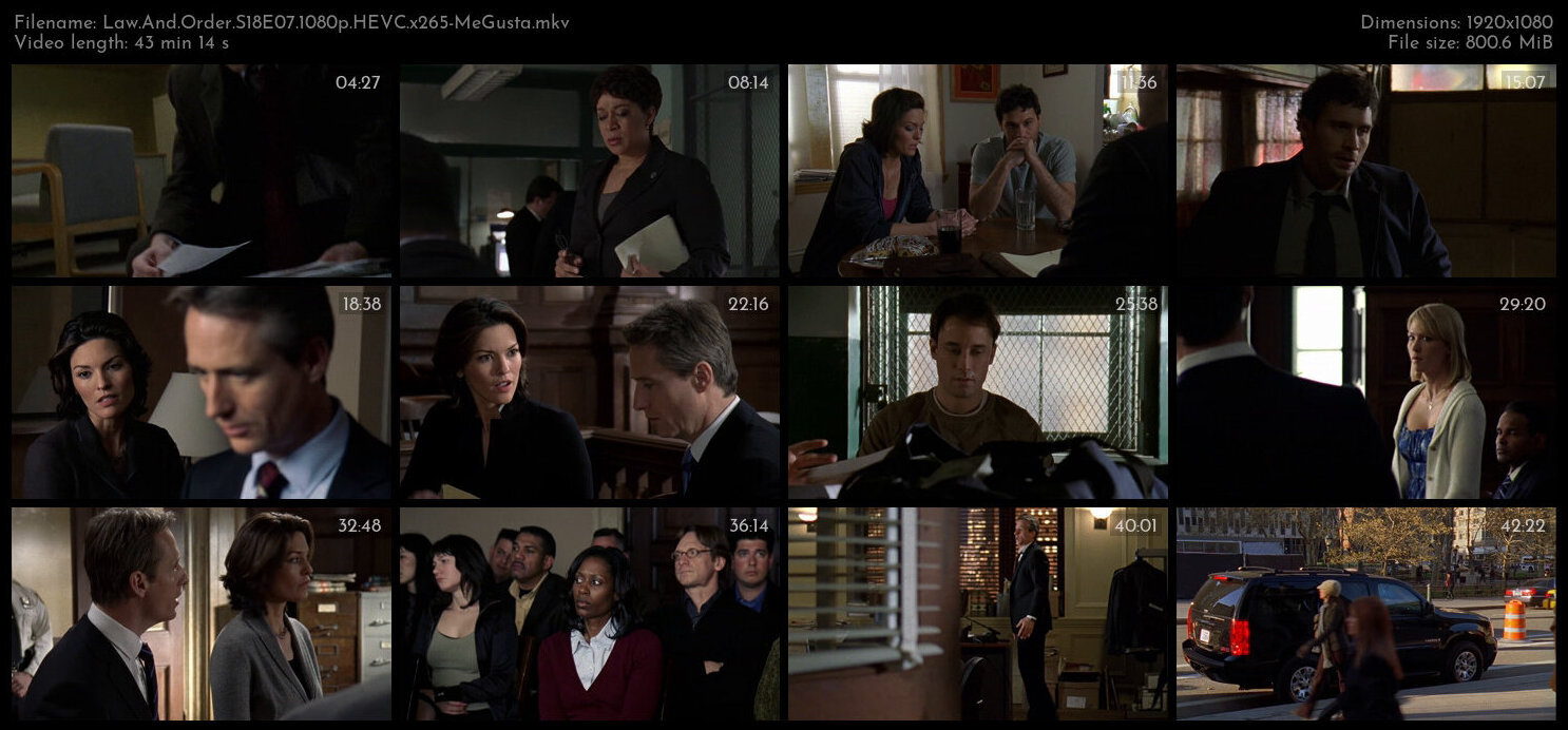 Law And Order S18E07 1080p HEVC x265 MeGusta TGx