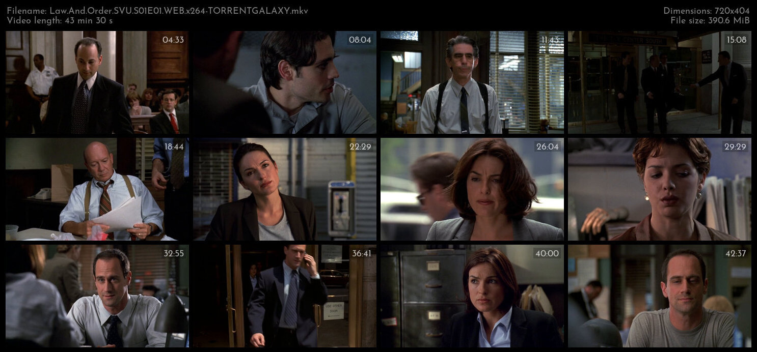 Law And Order SVU S01E01 WEB x264 TORRENTGALAXY